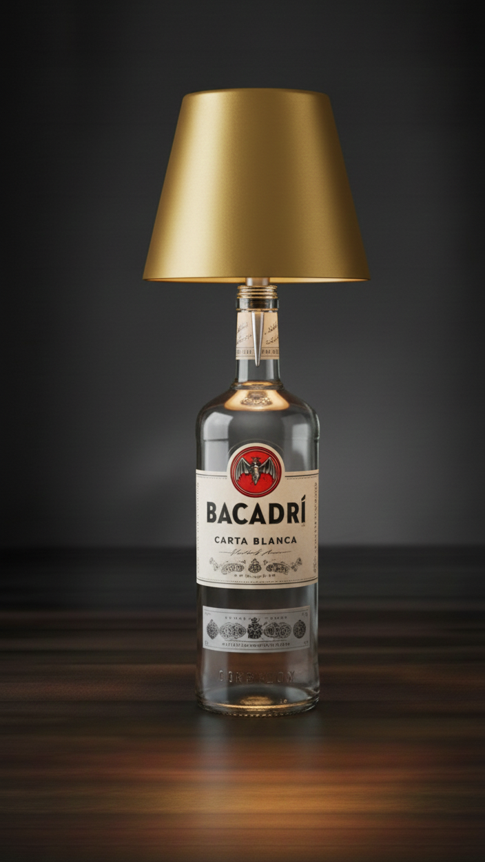 After Glow Lamp Classic - Gold