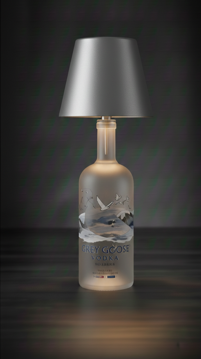 After Glow Lamp Classic - Silver